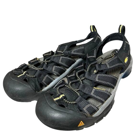 Keen Men’s Newport H2 Sandals Black Size 8-Men, 9.5-Women - Picture 1 of 8